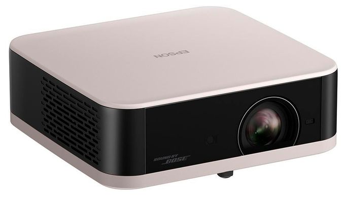 1080p (1920x1080) 3LCD LED 700 ANSI Lumen  EF-61R LifeStudio Pop (Schwarz, Rose) 