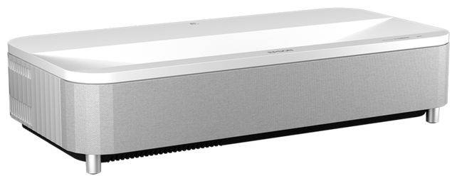 4K+ (5120x3200) 3LCD Laser Ultra-Short-Throw-Projektor 4000 ANSI Lumen  EH-LS800W (Weiß) 