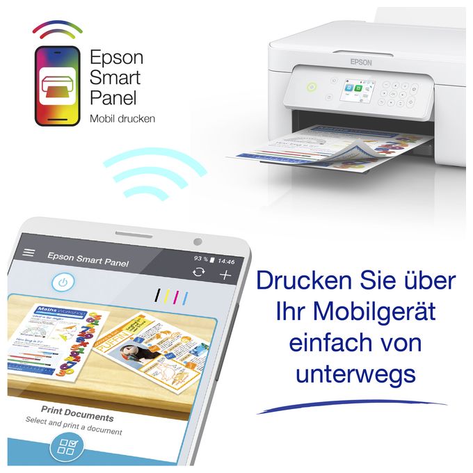 All in One A4 Tintenstrahl Drucker 5760 x 1440 DPI Expression Home XP-4205 