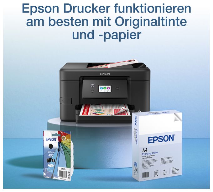 originale Druckerpatronen Schwarz 8,7 ml 1200 Seiten 406 C13T17G14010 