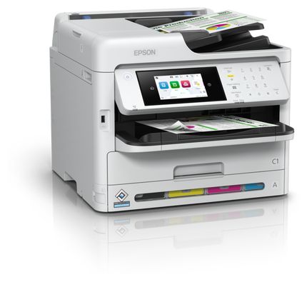 All in One A4 Tintenstrahl Drucker 4800 x 1200 DPI WorkForce Pro WF-C5890DWF BAM 