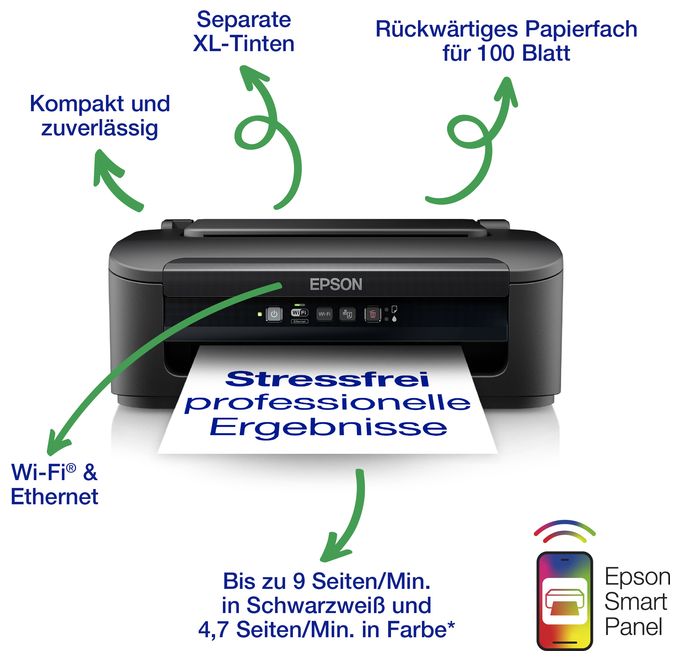 WorkForce WF-2110W 