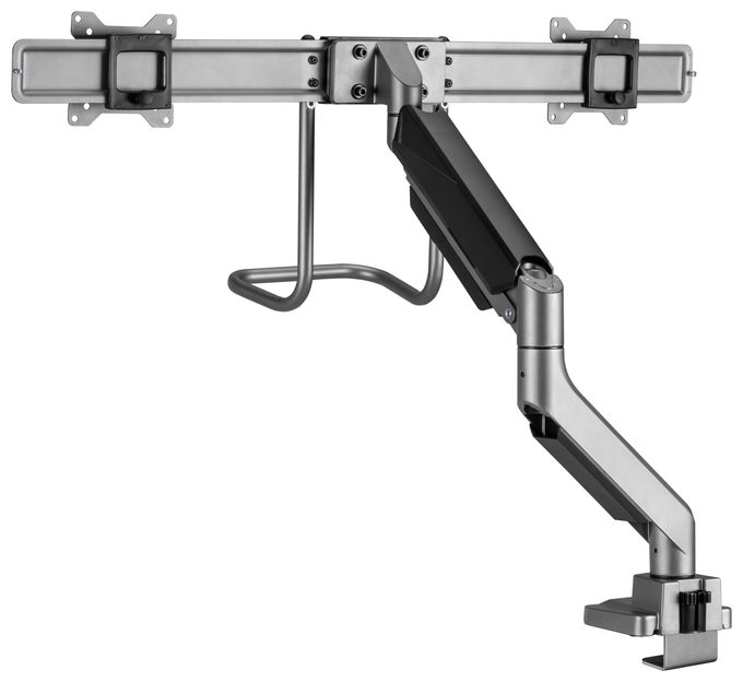 17"-32" Doppelmonitor-Tischhalterung 