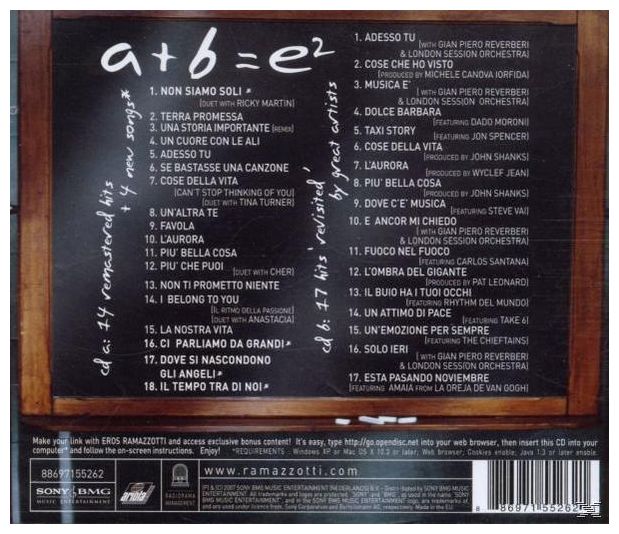 Eros Ramazzotti - e2 
