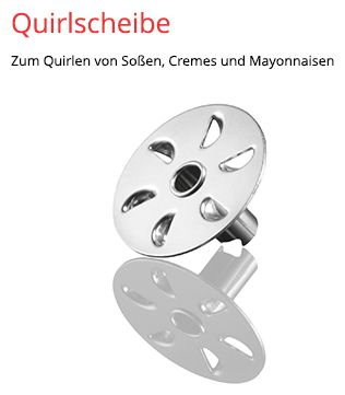 ZAUBERSTAB Quirlscheibe 7020 