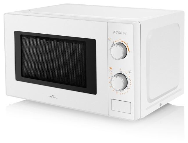 Freistehende Mikrowelle 700 W Größe: klein 5 Stufen  020990000 (Weiß) 