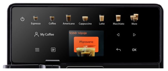Kaffeevollautomat 19 bar 1,3 l 200 g  Acorto (Schwarz) 