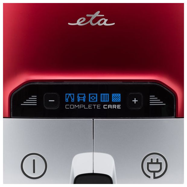 Bodenstaubsauger mit Staubbeutel 800 W HEPA  Adagio (Rot) 