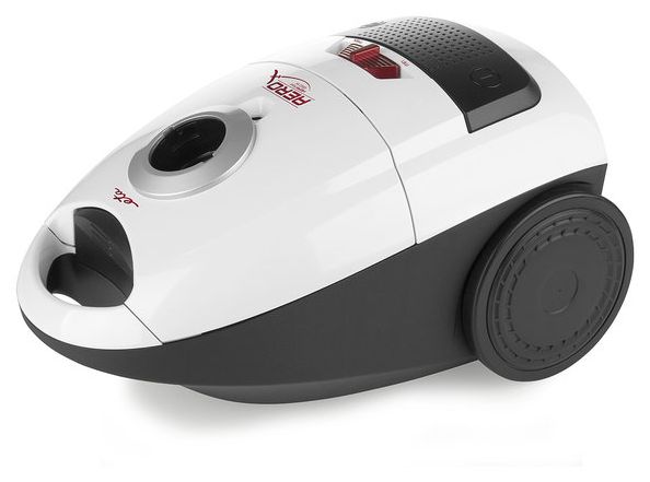 Bodenstaubsauger mit Staubbeutel 700 W HEPA  Aero 0500/10 (Schwarz, Weiß) 