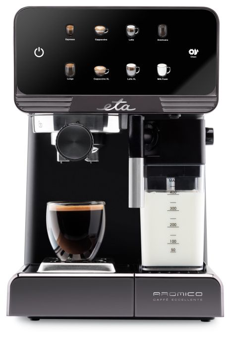 Siebträger Kaffeemaschine 20 bar 1350 W  Aromico (Schwarz) 