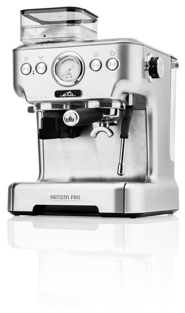 Siebträger Kaffeemaschine 20 bar 1620 W  Artista Pro (Edelstahl) 
