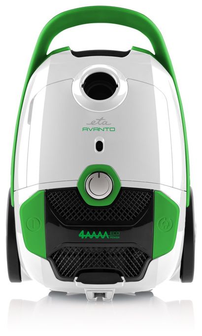 Bodenstaubsauger Beutellos 800 W HEPA (Schwarz, Grün, Weiß) Avanto 