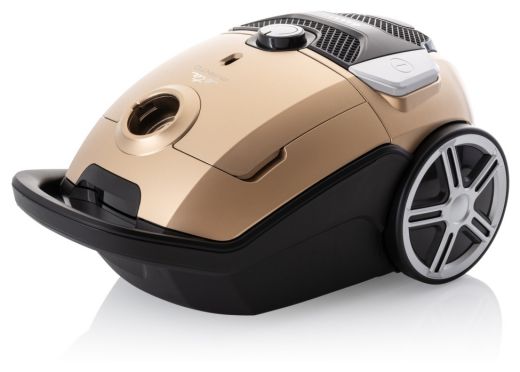 Bodenstaubsauger mit Staubbeutel 800 W HEPA  Avanto (Schwarz, Gold) 