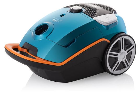 Bodenstaubsauger mit Staubbeutel 800 W HEPA  Avanto (Blau) 