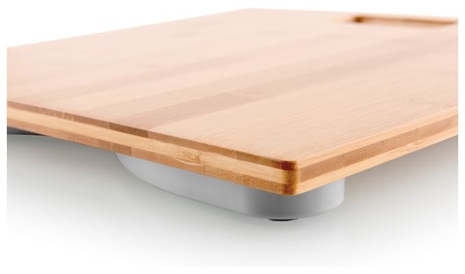 Elektronische Personenwaage bis 180 kg Bamboo 