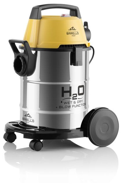 Bodenstaubsauger mit Staubbeutel 1400 W HEPA  Barello (Schwarz, Gelb) 