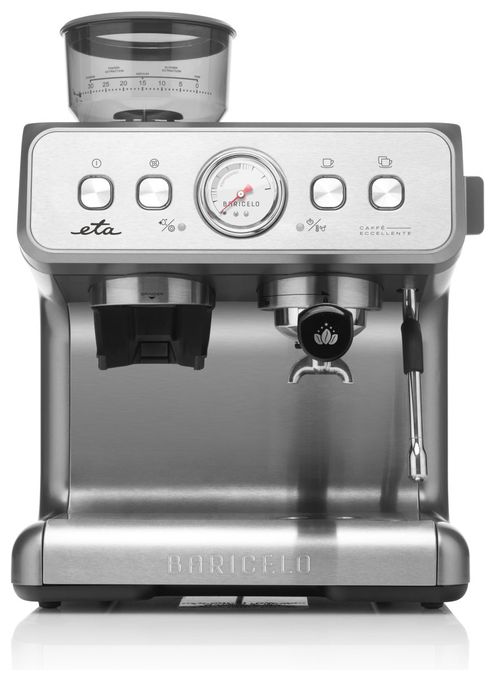 Siebträger Kaffeemaschine 15 bar 1550 W  Baricelo (Silber, Edelstahl) 