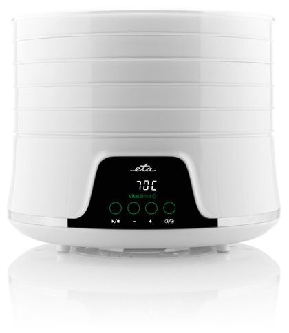 Dörrautomat 500 W 19,5 h Maximale Timer-Zeit 5 Dörrgitter Brisa 