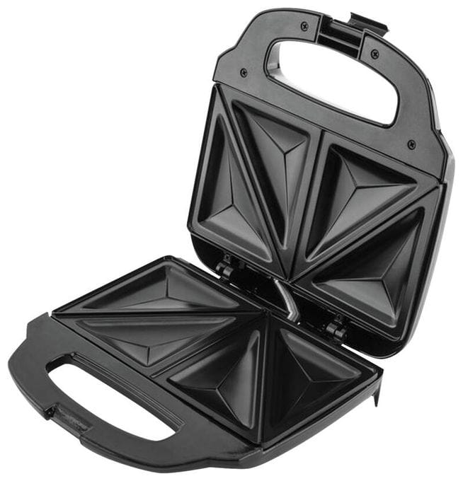 Sandwichmaker 750 W für 4 Sandwiches  Campo (Schwarz) 