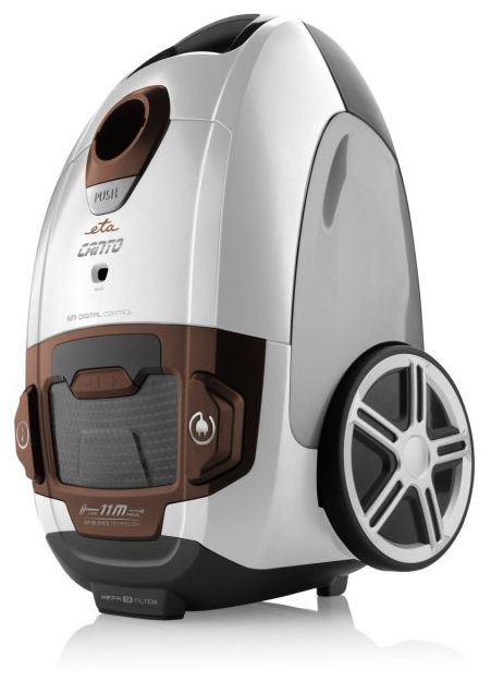 Bodenstaubsauger mit Staubbeutel 700 W HEPA  Canto II (Beige, Braun) 