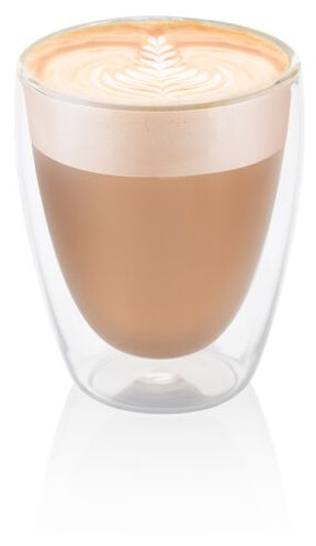  Cappuccino Gläser (Transparent) 