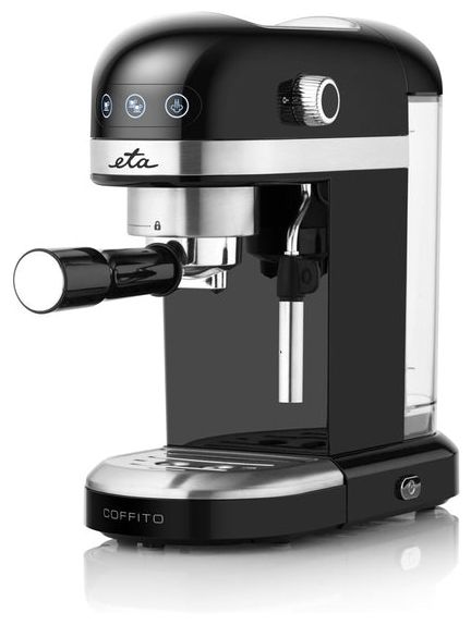 Siebträger Kaffeemaschine 20 bar 1465 W  Coffito (Schwarz) 