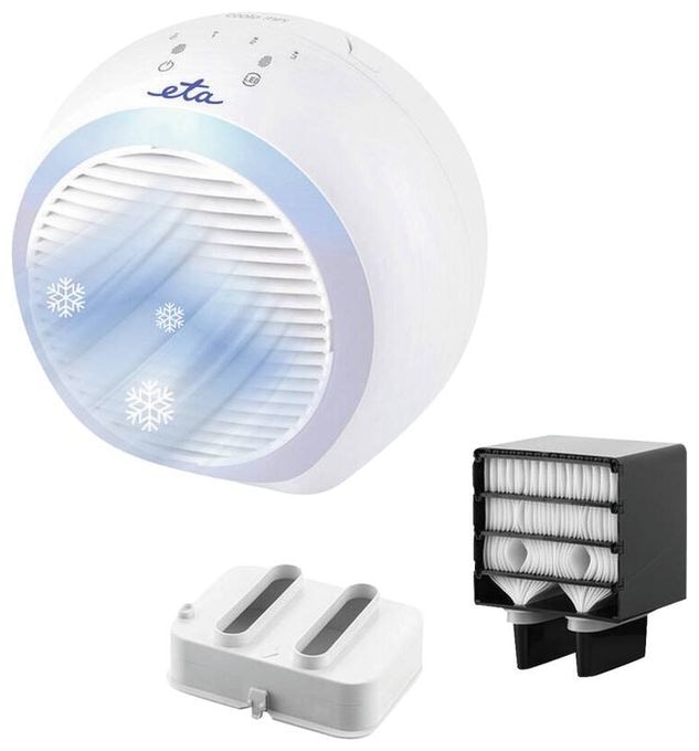 Ventilator Tisch 60 dB  Coolio Mini (Weiß) 