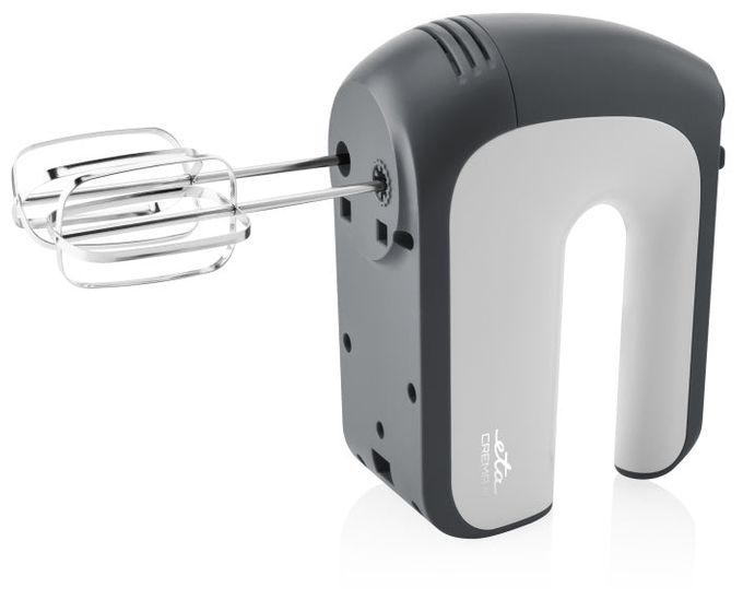 Handmixer 5 Stufen 400 W  Crema III (Grau/Weiß) 