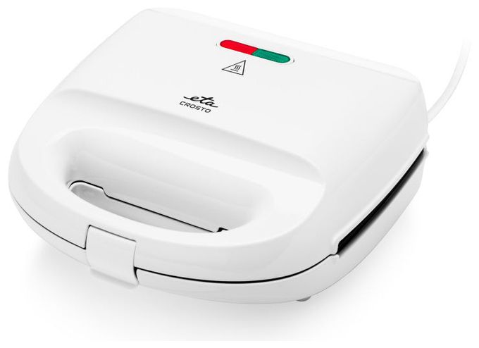 Sandwichmaker 750 W für 2 Sandwiches  Crosto (Weiß) 