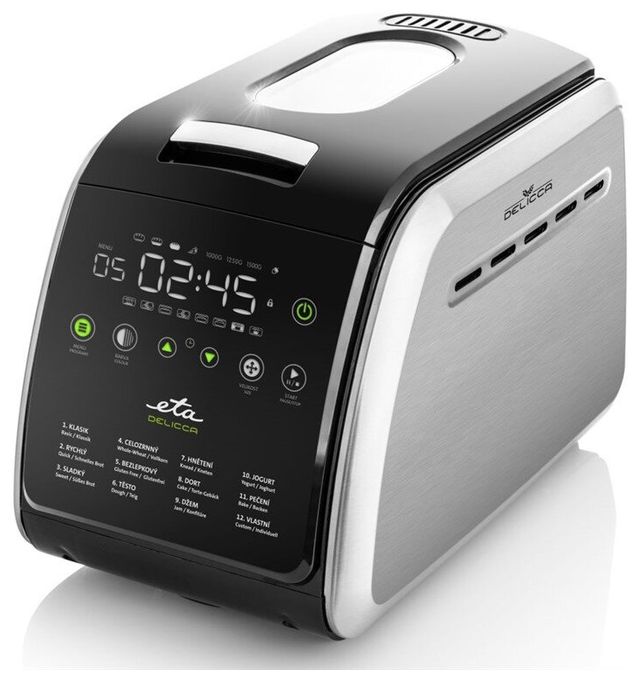Brotbackautomat für 1,5 kg 850 W Delicca II 