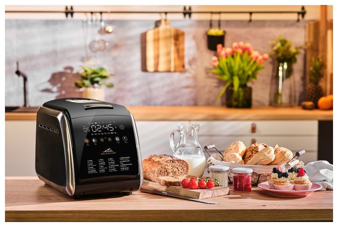Brotbackautomat für 1,5 kg 850 W Delicca II Max 