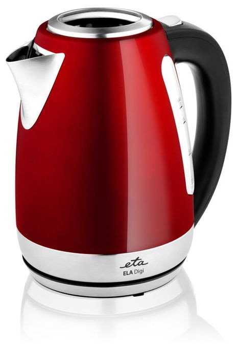 1,7 l Wasserkocher 2200 W  Digi (Rot) 