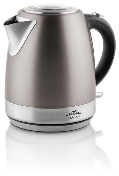 1,2 l Wasserkocher 2100 W  Ela Mini (Grau) 