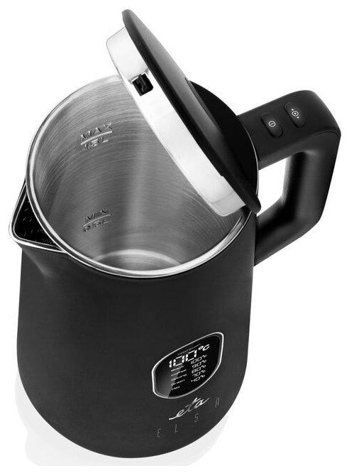 1,5 l Wasserkocher 1800 W  Elsa (Schwarz) 