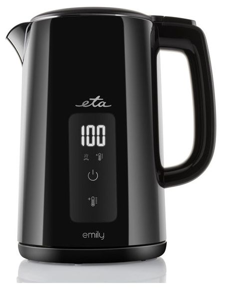 1,5 l Wasserkocher 2200 W  Emily (Schwarz) 
