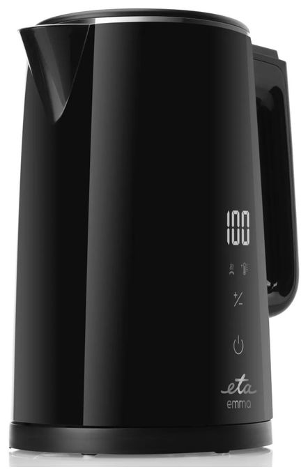 1,5 l Wasserkocher 2200 W  Emma (Schwarz) 