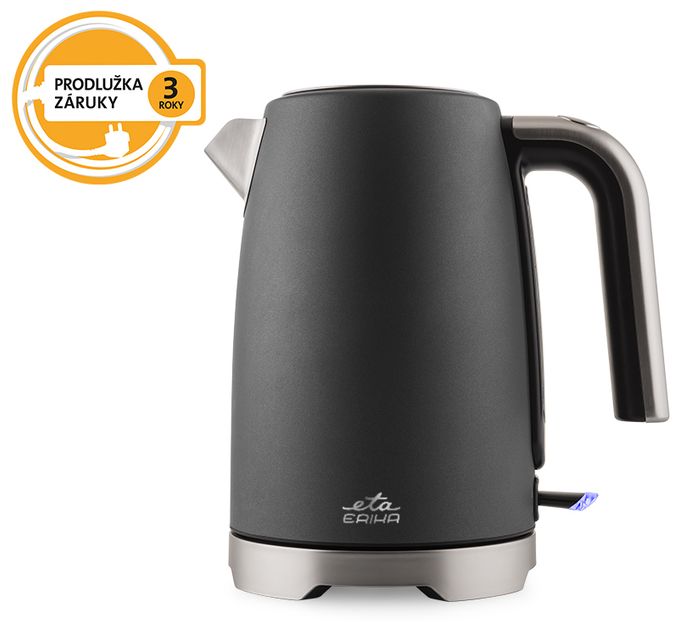 1,7 l Wasserkocher 2200 W  Erika (Anthrazit) 