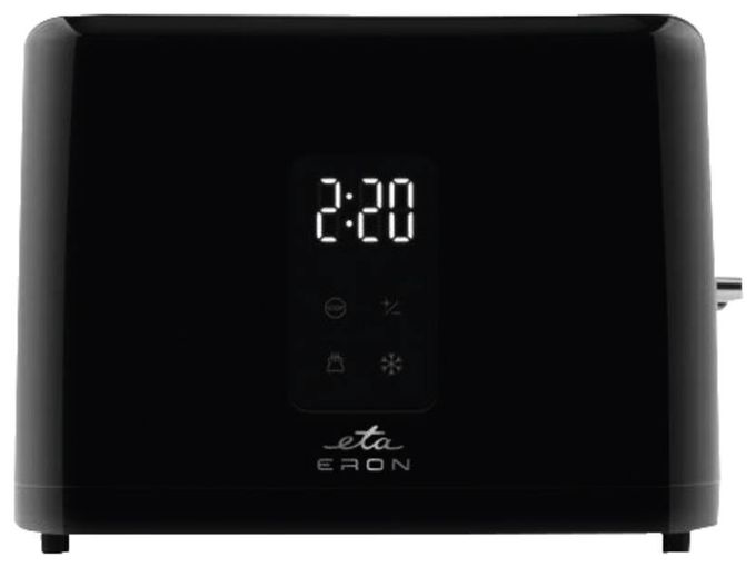 Toaster 930 W 2 Scheibe(n) 7 Stufen  Eron (Schwarz, Edelstahl) 