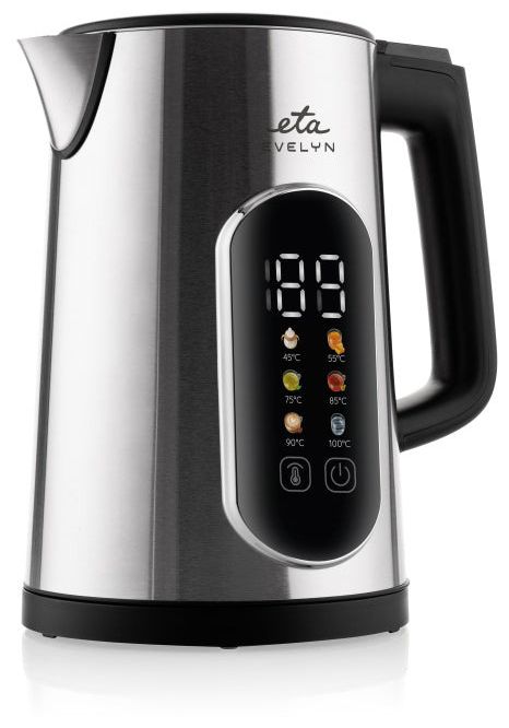 1,5 l Wasserkocher 2200 W  Evelyn (Edelstahl) 