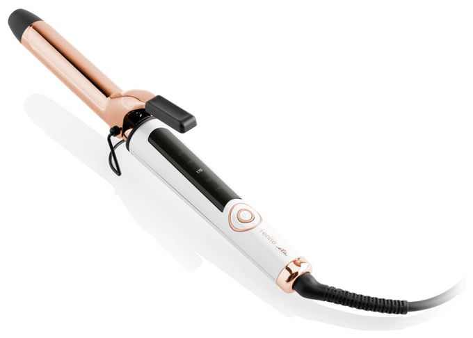 Lockenstab 48 W  Fenité (Roségold, Weiß) 