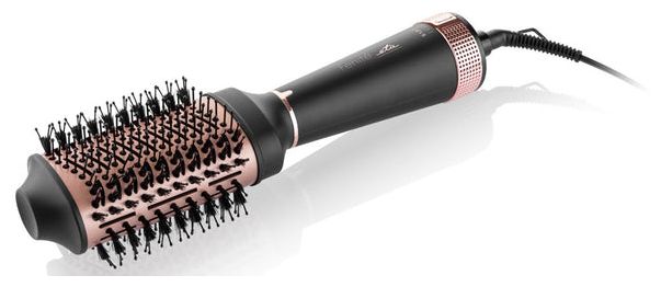Warmluftbürste 1300 W  Fenité (Schwarz, Rose) 