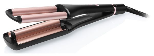 Haarglätter 100 W  Fenité (Schwarz, Rose) 