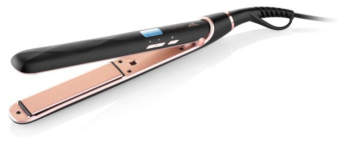 Haarglätter 45 W  Fenité (Schwarz, Roségold) 