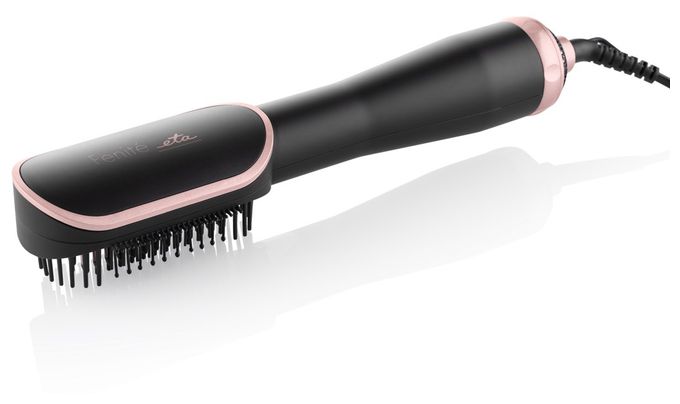 Haarglätter 450 W  Fenité (Schwarz, Roségold) 