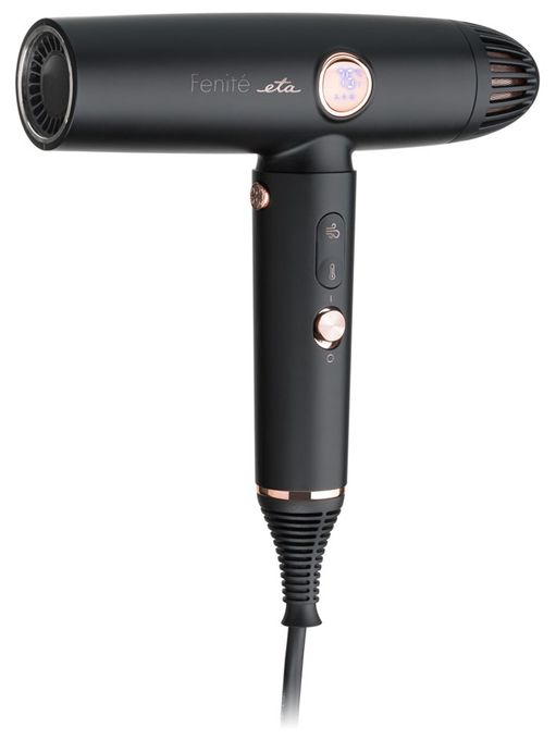 Haartrockner 1400 W  Fenité Exclusive (Schwarz, Rose) 