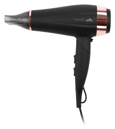 Haartrockner 2200 W  Fenité Set Black Edition (Schwarz) 