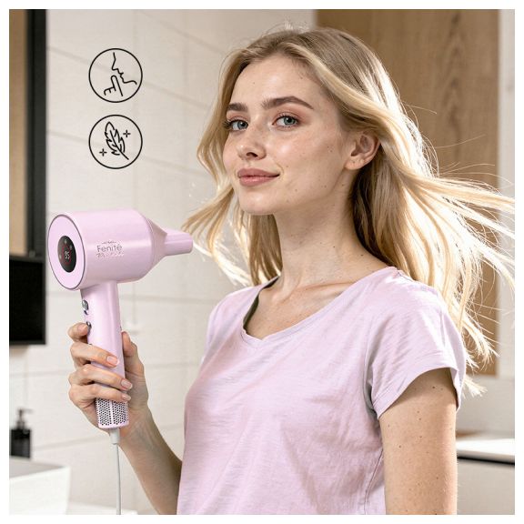 Haartrockner 1600 W  Fenite Pastels (Pink) 