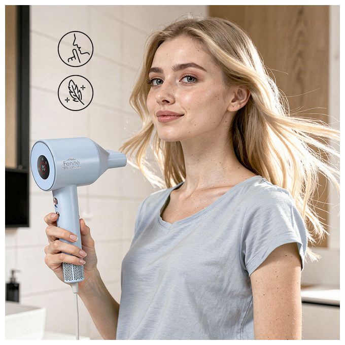 Haartrockner 1600 W  Fenite Pastels (Blau) 