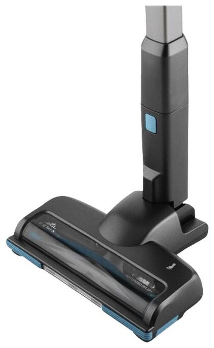 Handstaubsauger Beutellos bis 40 min Laufzeit 25,2 V HEPA  Fenix (Blau, Grau) 