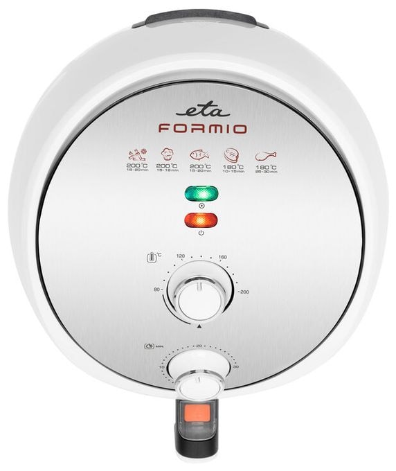 Heißluftfritteuse 3,5 l 1500 W  Formio (Weiß) 
